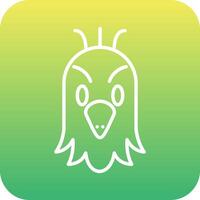 Parrot Vector Icon