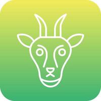 Goat Vector Icon