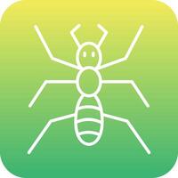Ant Vector Icon