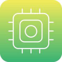 Processor Vector Icon