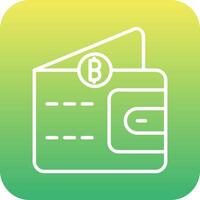 Digital Wallet Vector Icon
