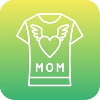 T shirt Vector Icon