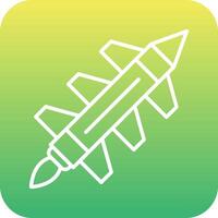 Missile Rocket Vector Icon