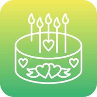 Cake Vector Icon