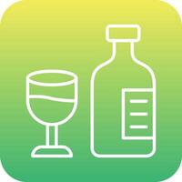 Bottle Vector Icon