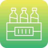 Water Bottles Vector Icon