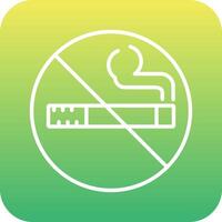 No Smoking Vector Icon