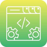 Cod Optimization Vector Icon