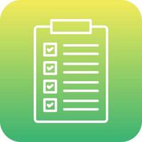 Check List Vector Icon