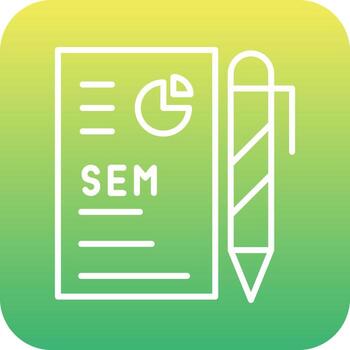 Data Analytics Vector Icon