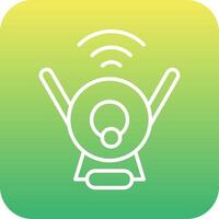 Web Camera Vector Icon