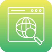 Browser Vector Icon