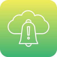 Weather Alert Vector Icon