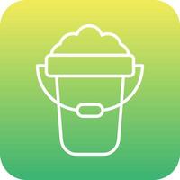 Bucket Vector Icon