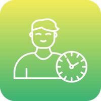 Time Management Vector Icon