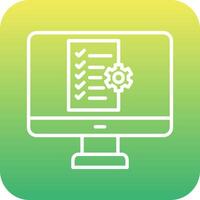 Project Management Vector Icon