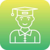 Graduate Vector Icon