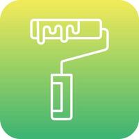 Paint Roller Vector Icon