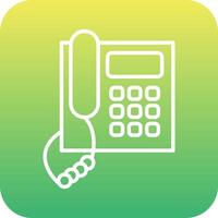 Telephone Vector Icon