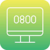 Help Line Vector Icon