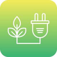 Biomass Vector Icon