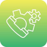 Call Settings Vector Icon