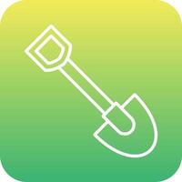 Shovel Vector Icon