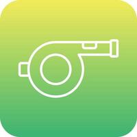 Whistle Vector Icon