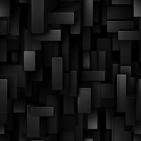 AI generated Dark black Geometric grid background Modern dark abstract texture seamless pattern photo
