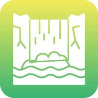 Waterfall Vector Icon