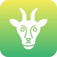 Goat Vector Icon