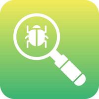 Virus detection Vector Icon