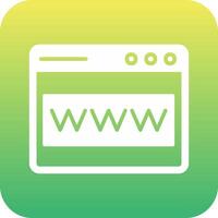 Web Vector Icon
