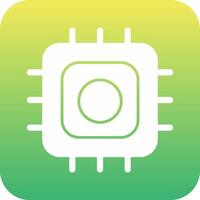 Processor Vector Icon