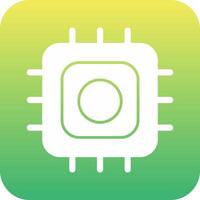 Processor Vector Icon