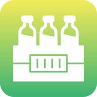 Water Bottles Vector Icon
