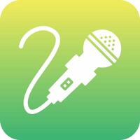 Microphone Vector Icon