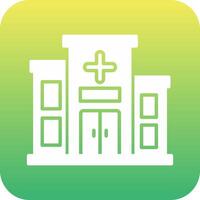 Hospital Vector Icon