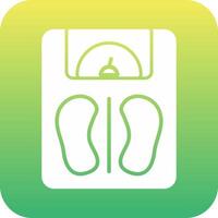 Weight Scale Vector Icon