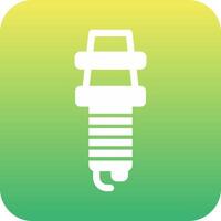 Spark Plug Vector Icon