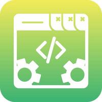 Cod Optimization Vector Icon