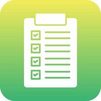 Check List Vector Icon