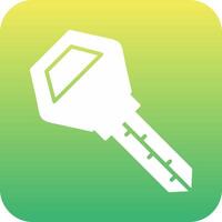 Car Key Vector Icon