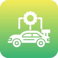 Car Configuration Vector Icon