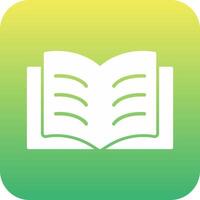 Book Pages Vector Icon