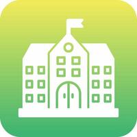 University Building Vector Icon