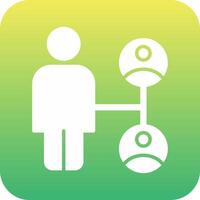 Team Management Vector Icon