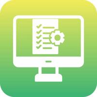 Project Management Vector Icon