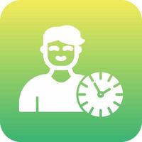 Time Management Vector Icon