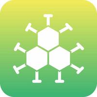 Molecule Vector Icon